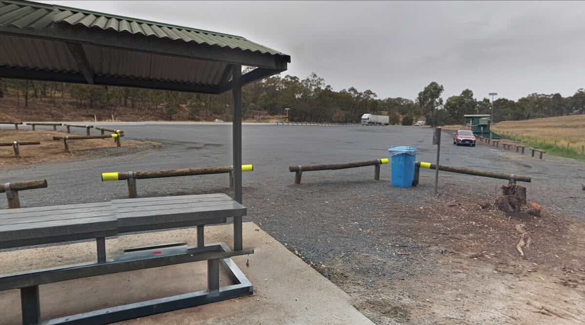 Kyeamba Gap Rest Area, Kyeamba NSW