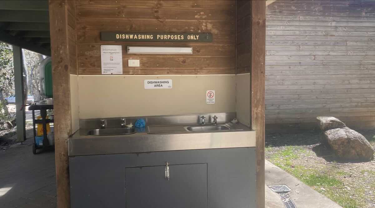 Lake Catani Campground