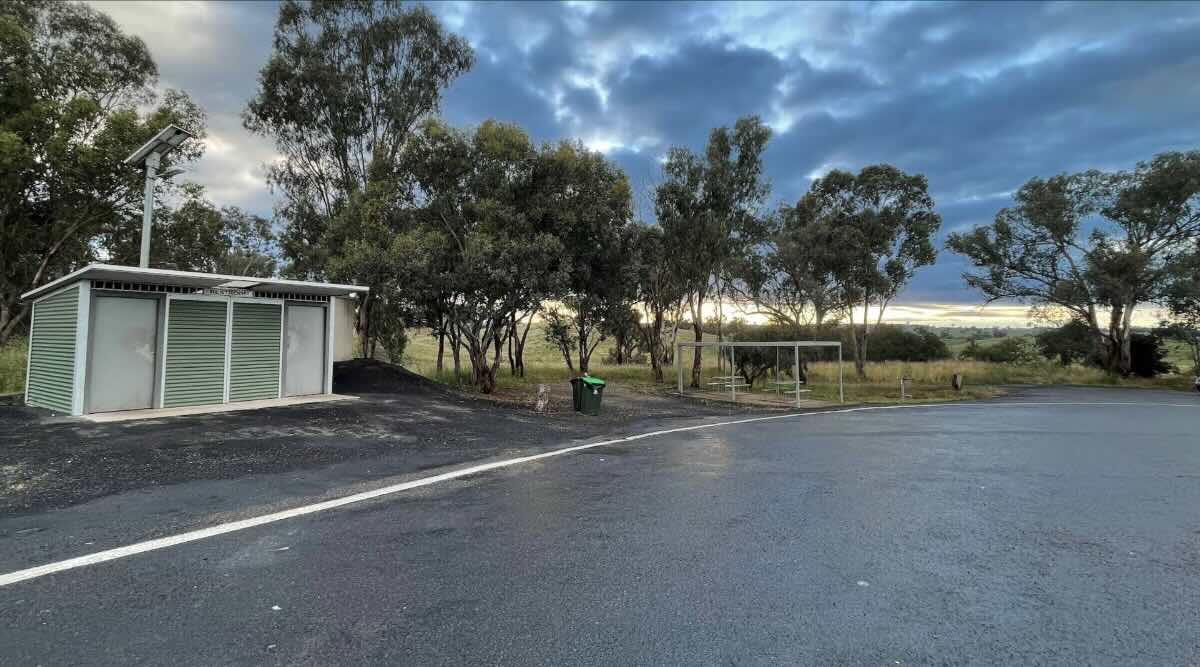 Larras Lee Rest Area, Larras Lee NSW