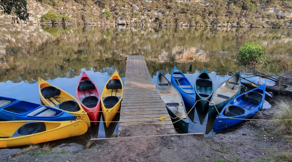Lasletts Canoe Camp (Glenelg River) VIC