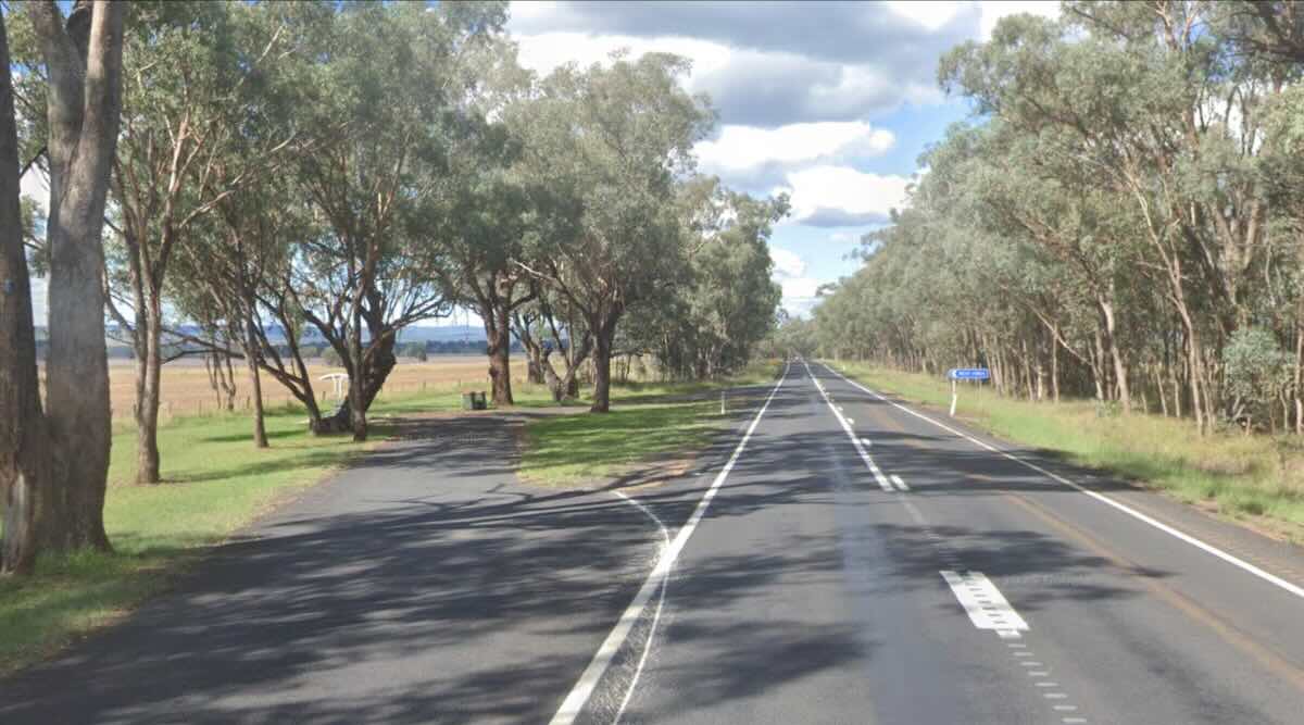 Lauriston Rest Area, Inverell NSW