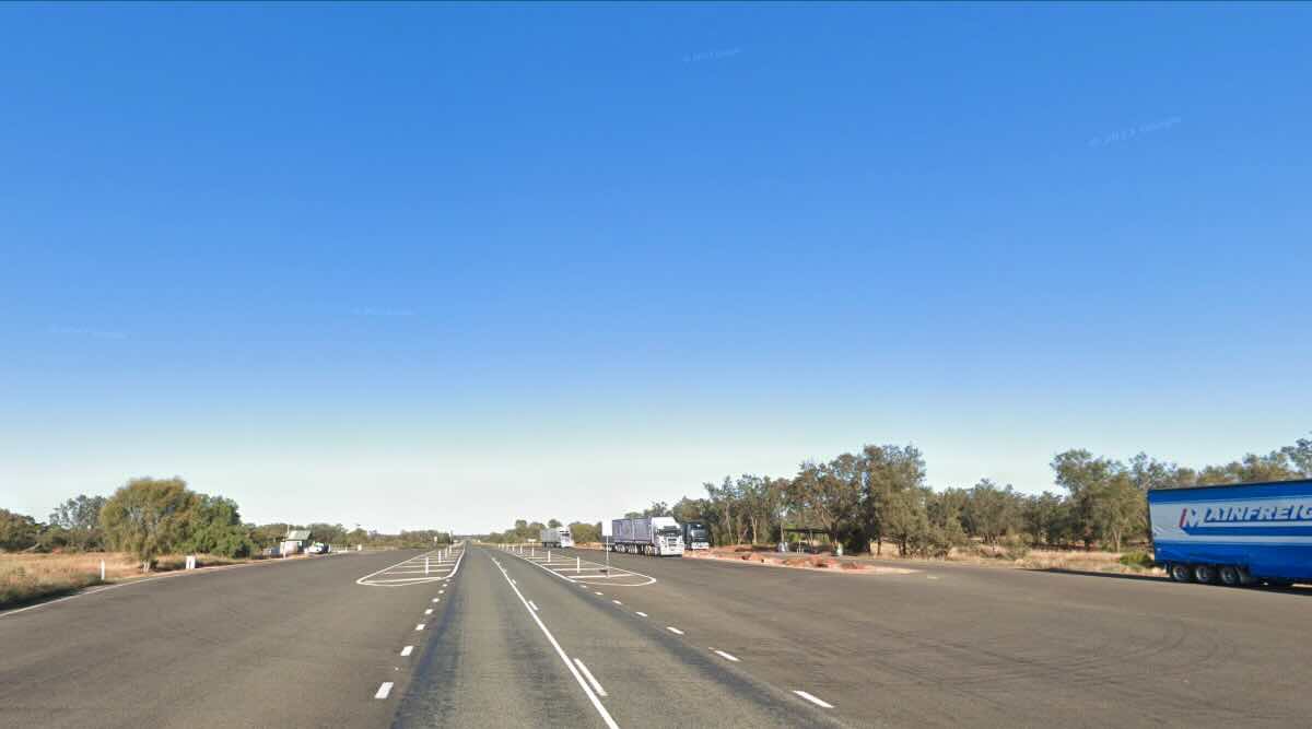 Lilyvale Rest Area Eastbound