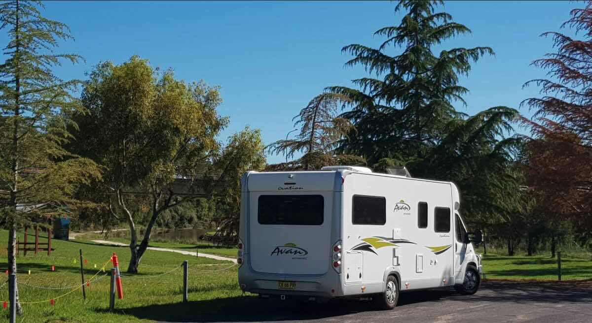 Lions Park Camping Inverell