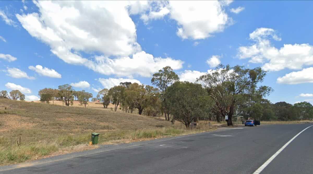 Lyndhurst Rest Area, Lyndhurst NSW