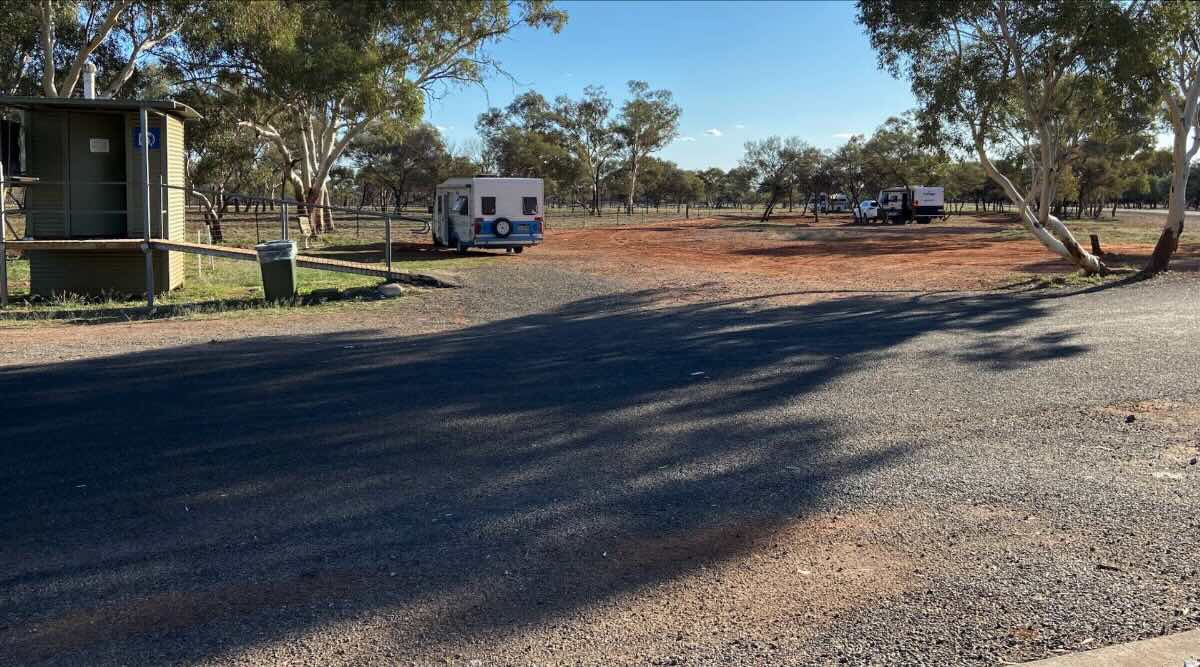 MacCullochs Rest Area Westbound
