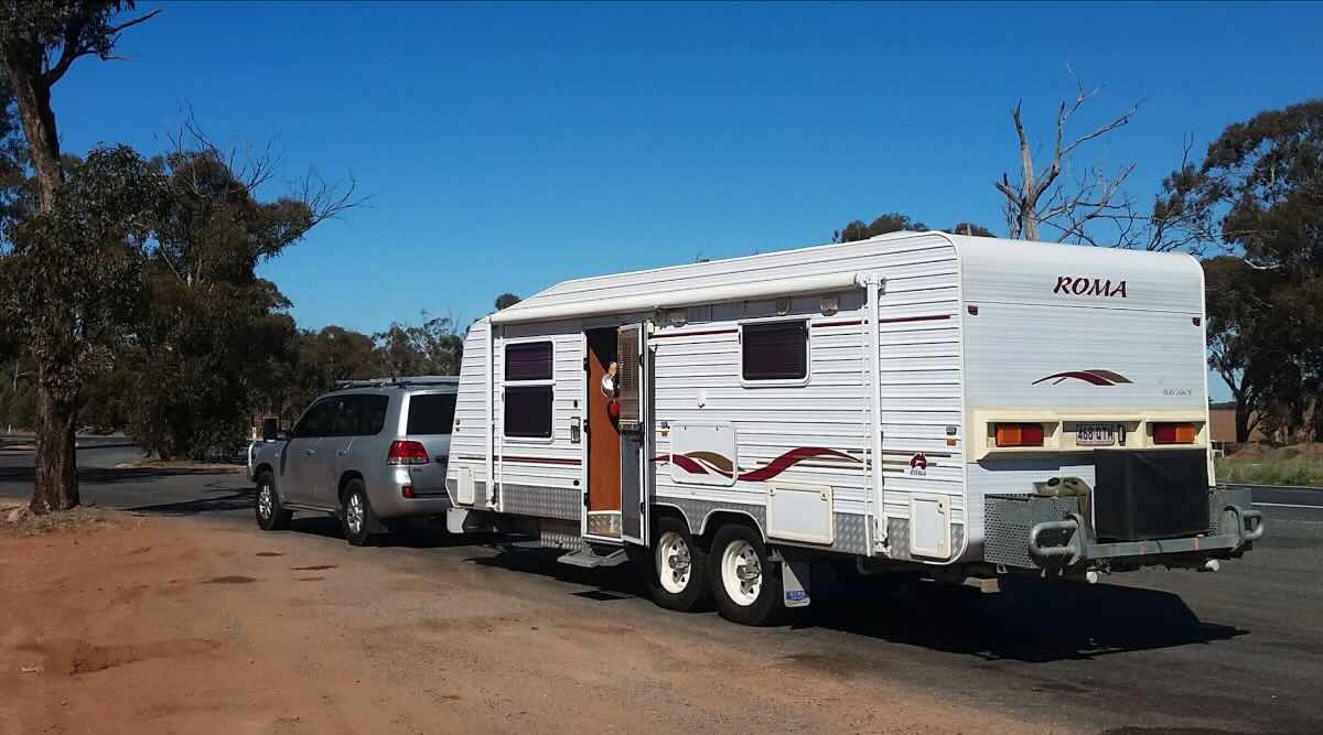 Mahda Rest Area Southbound, Mirrool NSW
