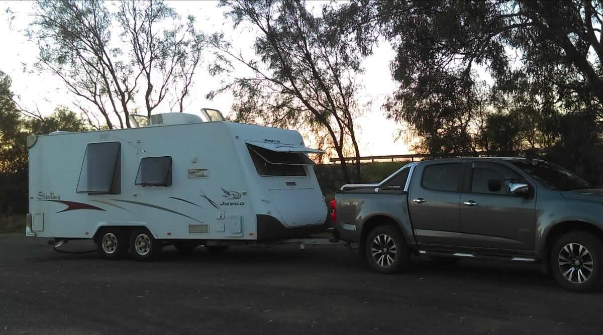 Marsden Rest Area Southbound