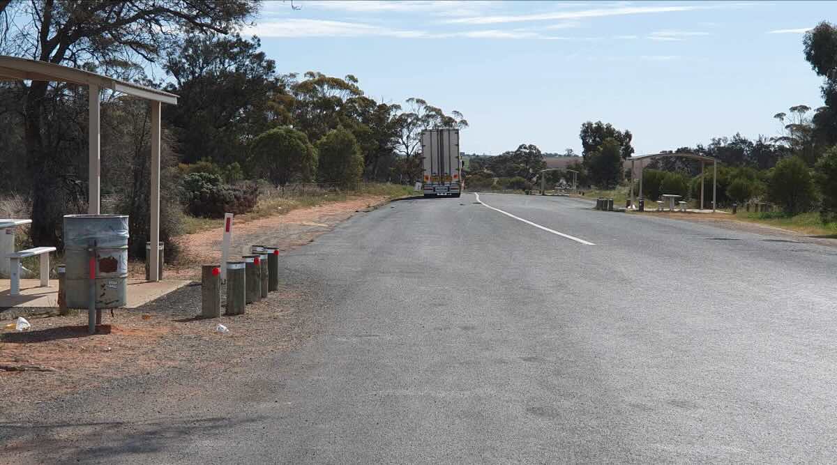 Meilman East Rest Area, Sturt Hwy, Euston NSW