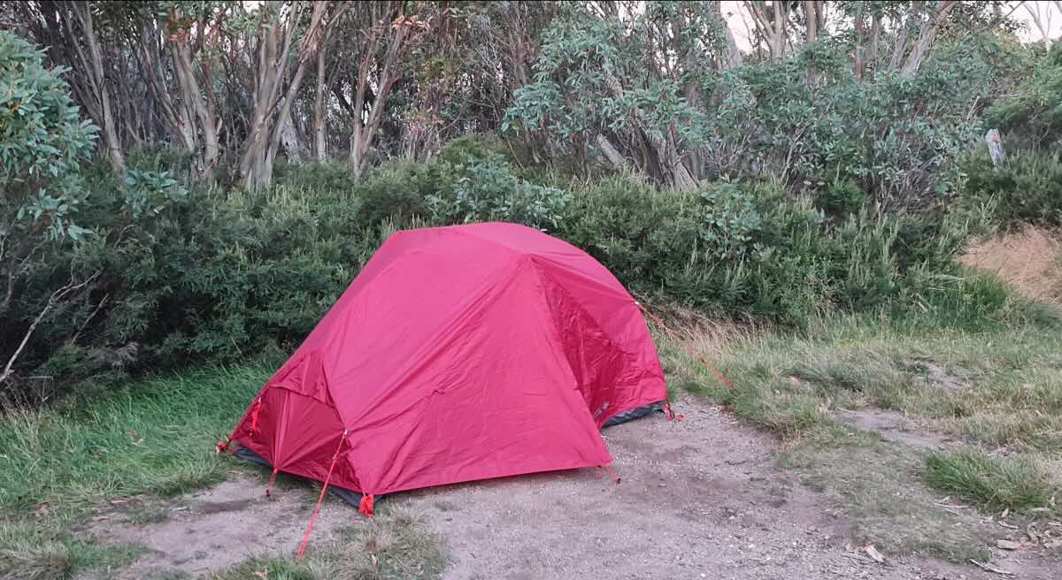 Michell Hut Campground