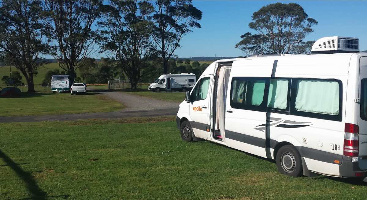 Milton Showground Camping