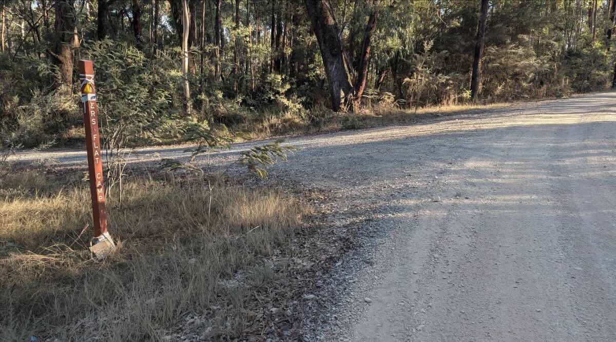 Miners Flat Camping Ground, Eildon VIC, Free 4WD Bush Camping