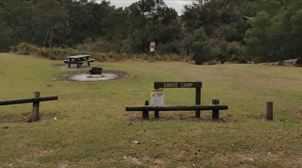 Moleside Canoe Camping Area