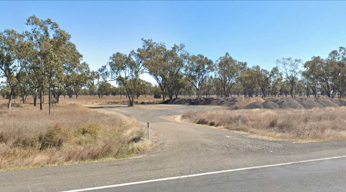 Moree Rest Stop, Newell Highway