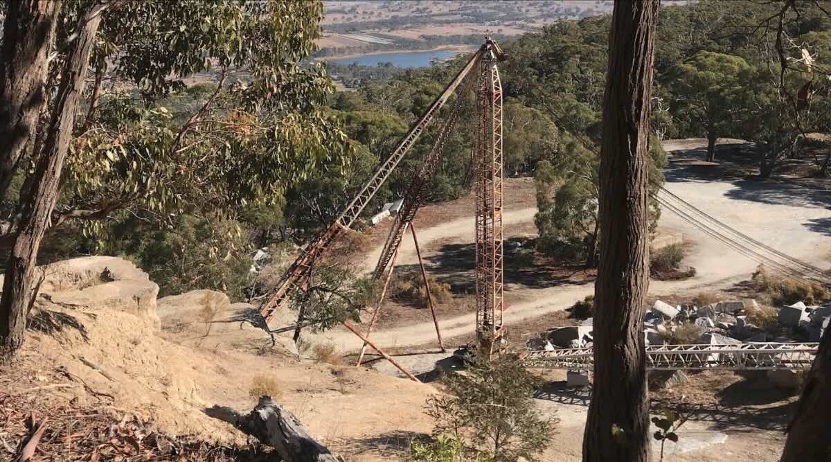 Mount Alexander Regional Park VIC
