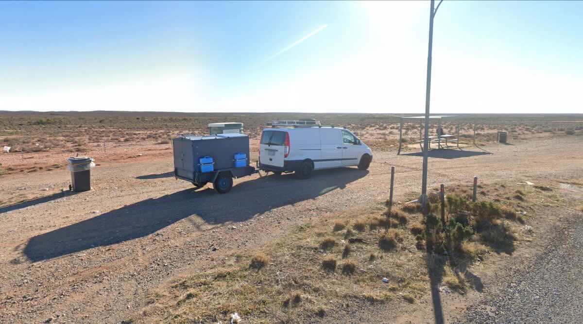 Mount Gipps Rest Area Westbound, Barrier Hwy, Broken Hill NSW
