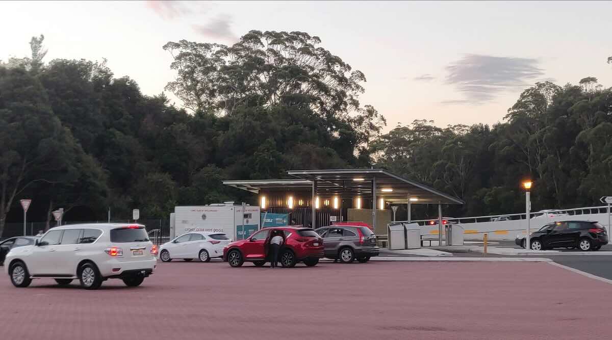 Mount Ousley Rest Area Northbound