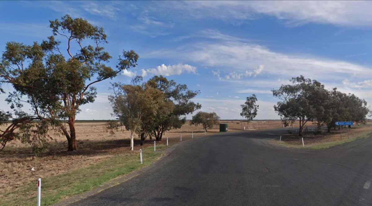 Mulberygong Rest Area, Sturt Hwy, Carrathool NSW
