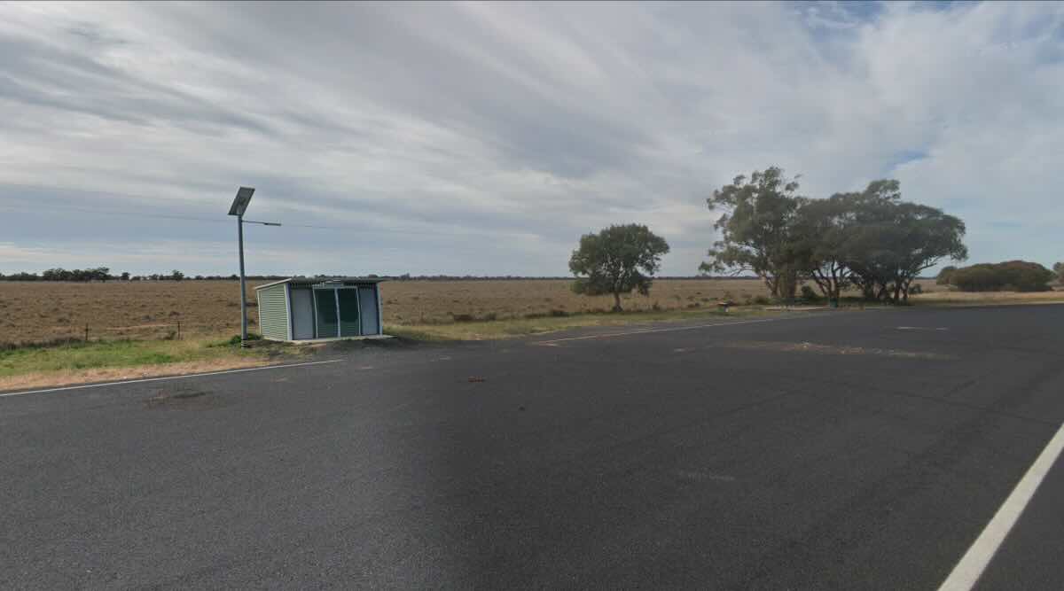 Mullengudgery Rest Area Eastbound, Mullengudgery NSW