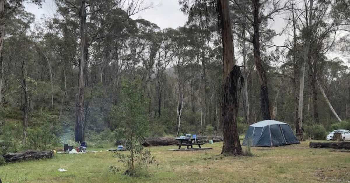 Mulloon Creek campground