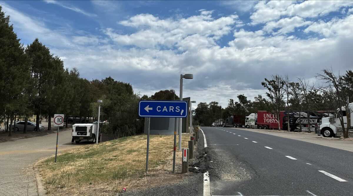 Mundoonan Southbound Rest Area, Lade Vale NSW