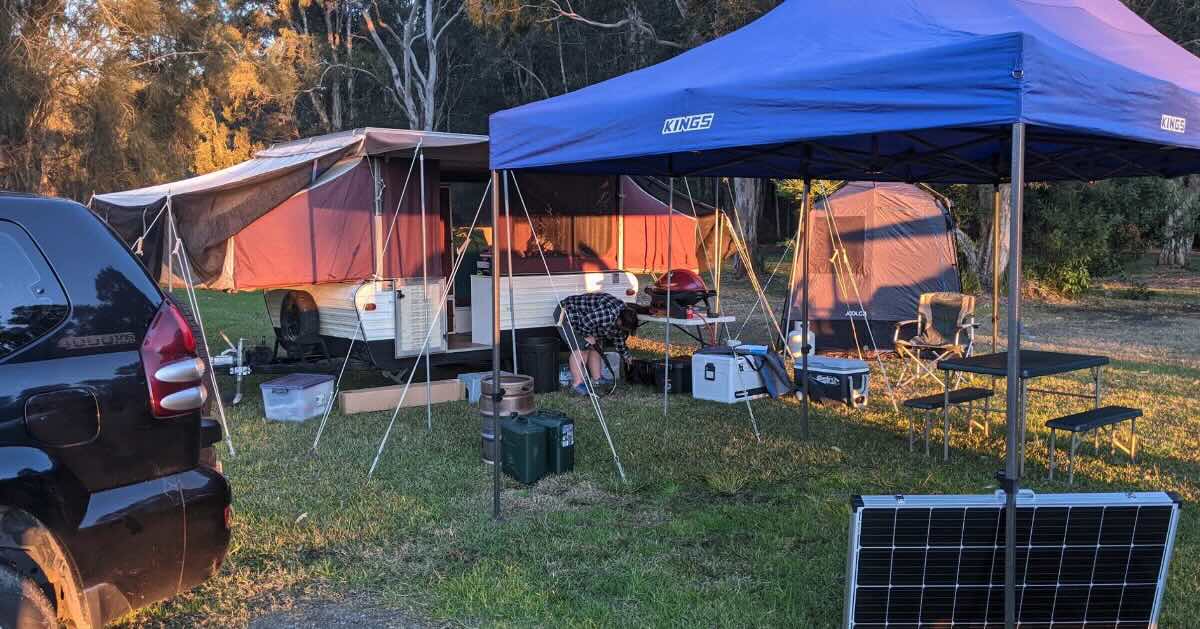 Myall River Camp – Private Pet-Friendly Camping, Hawks Nest