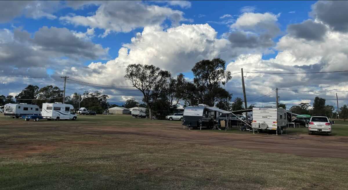Narrabri Showground Camping Area