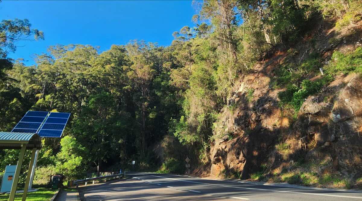 Newell Falls Rest Area, Thora NSW