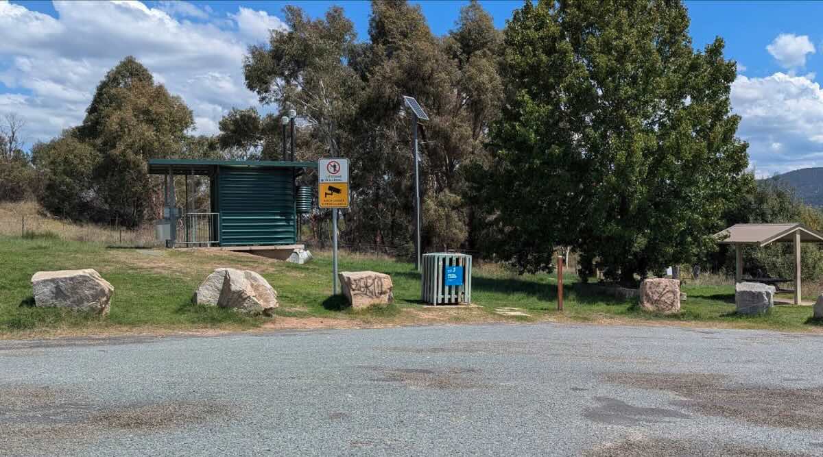 Numeralla River Rest Area (Northbound), Monaro Highway