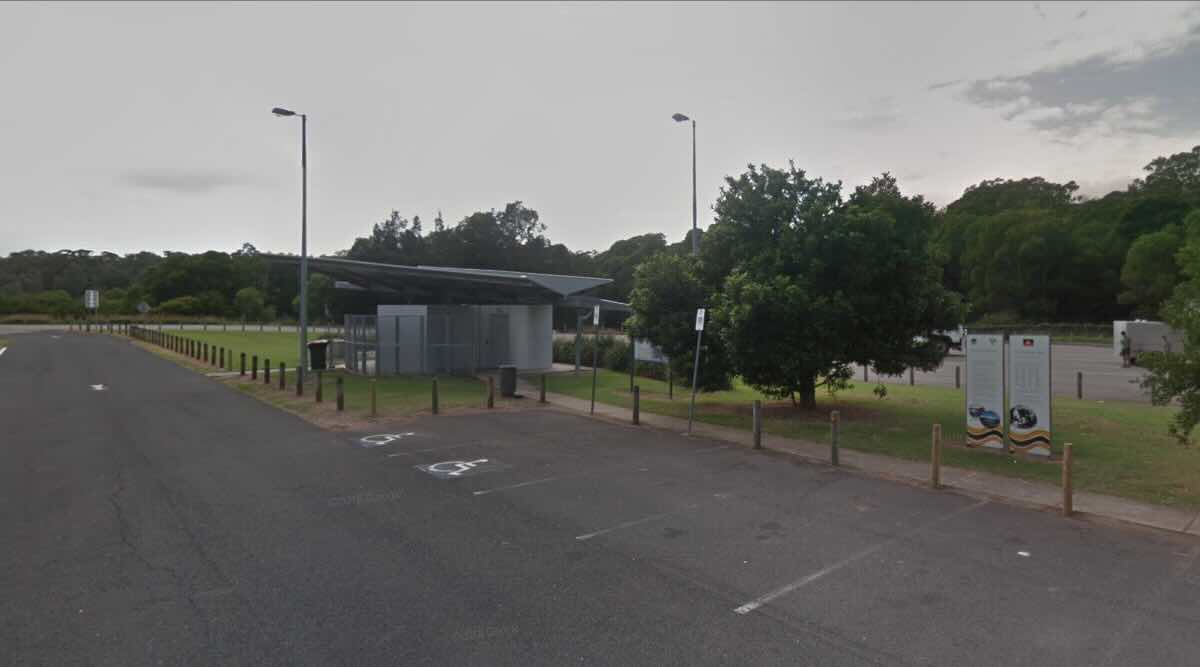 Nungarry Rest Area Southbound, Dunmore NSW