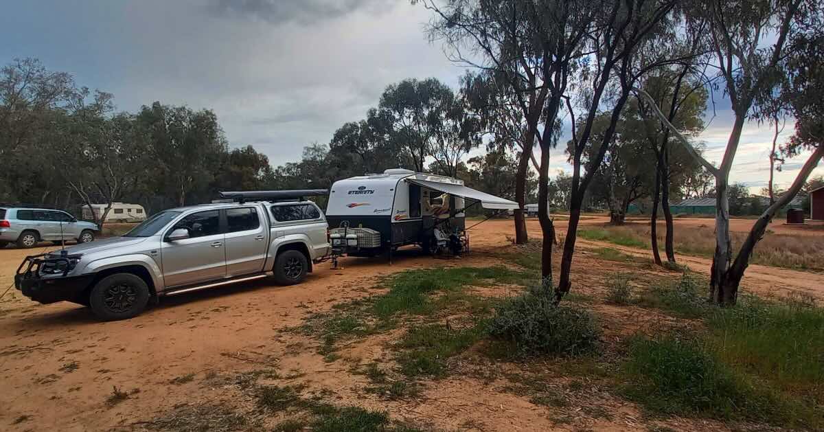 Nyngan Weir – Free Bogan River Camping