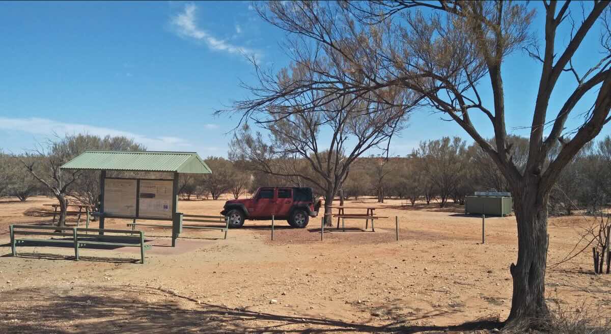 Olive Downs campground