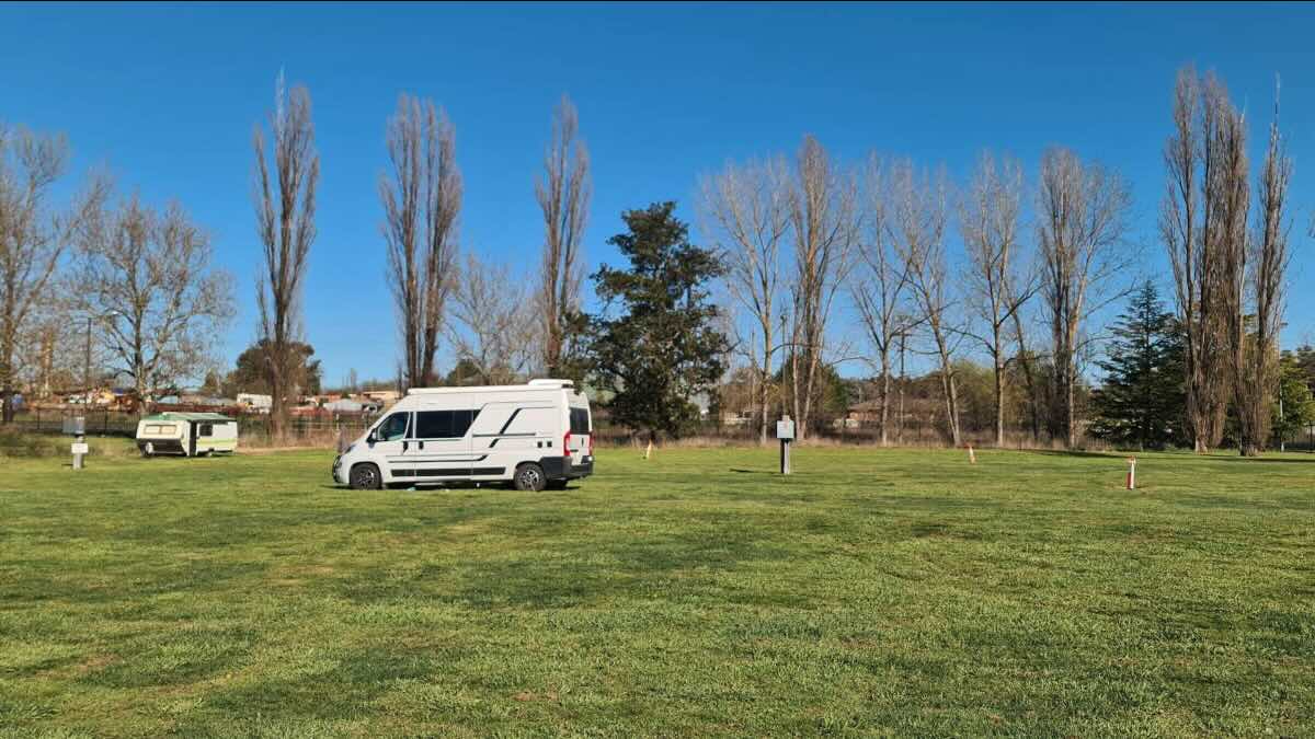 Orange Showground Camping