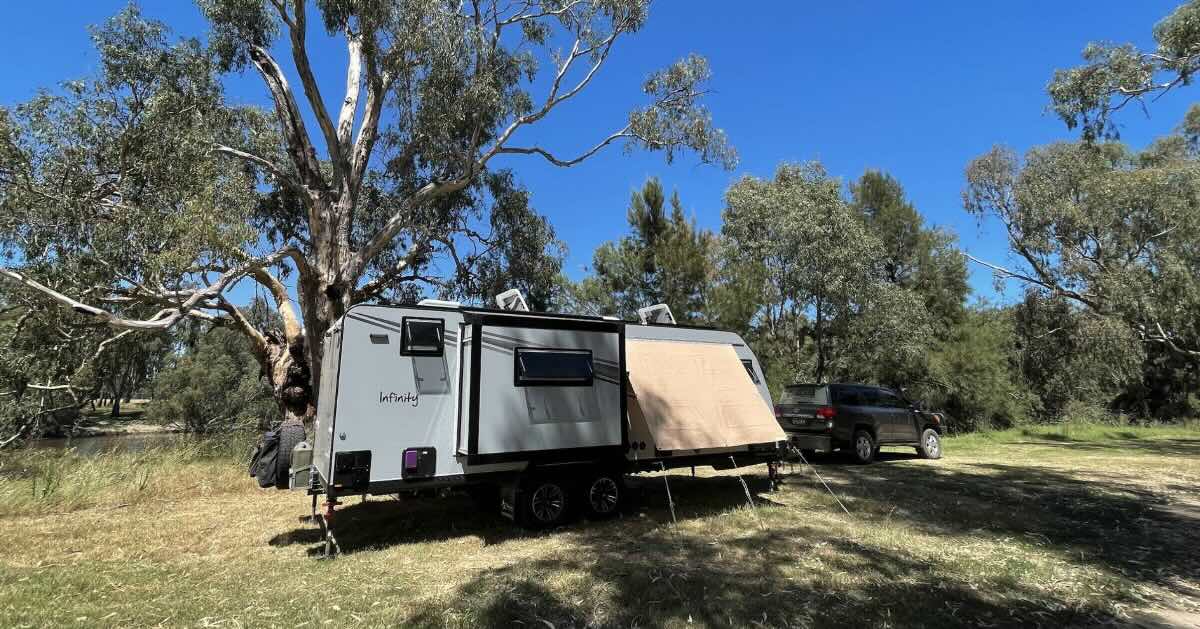 Oura River Camping