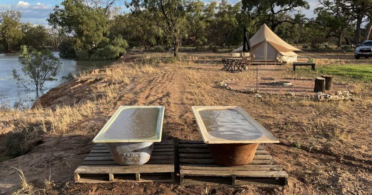 Outback Almonds