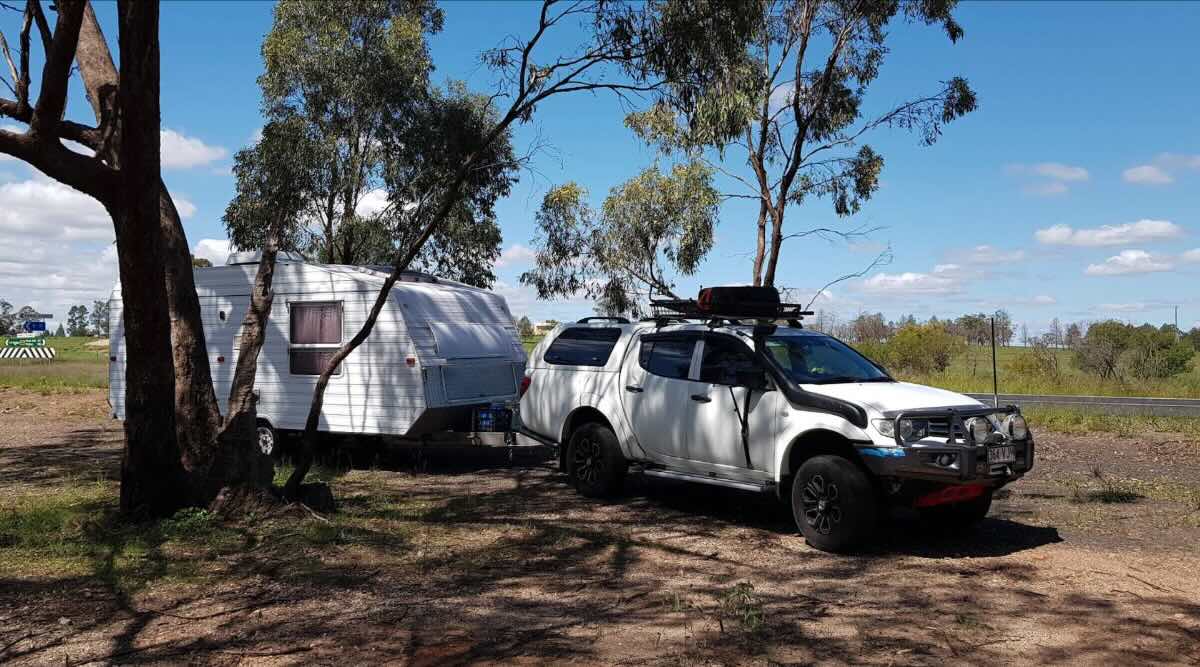 Panai Avenue Rest Area, Dubbo NSW