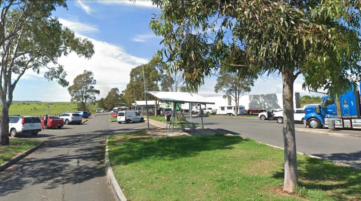 Partridge VC Rest Area, Hume Highway