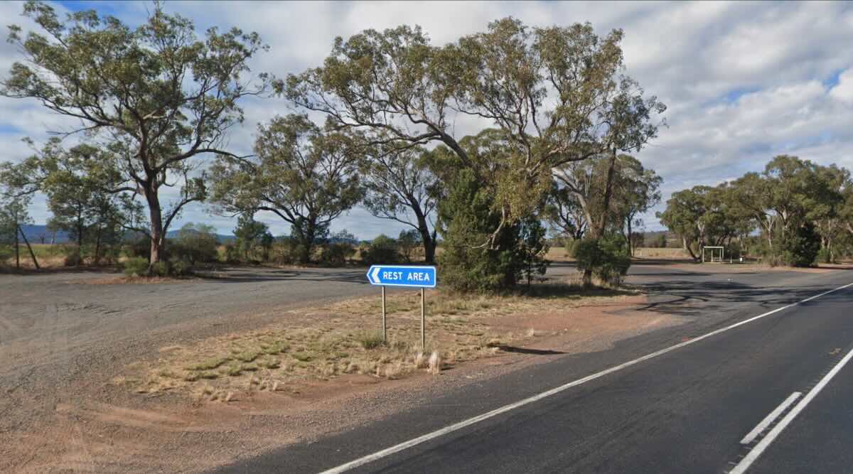 Peak Hill Rest Area, Peak Hill NSW
