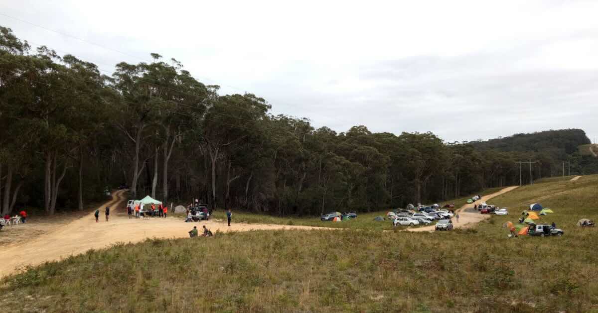 Pebbly Beach Campground