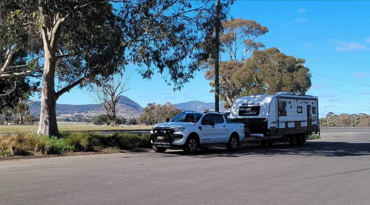 Percy “Nott” Rest Area, Mudgee NSW