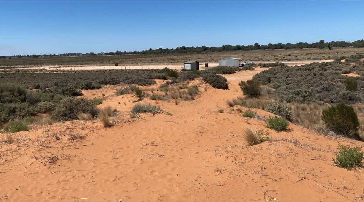 Perry Sandhills Rest Area, Wentworth NSW