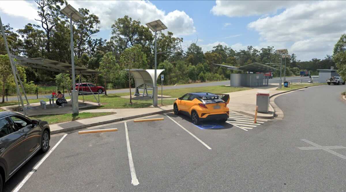 Pine Brush Rest Area Northbound, Tucabia NSW