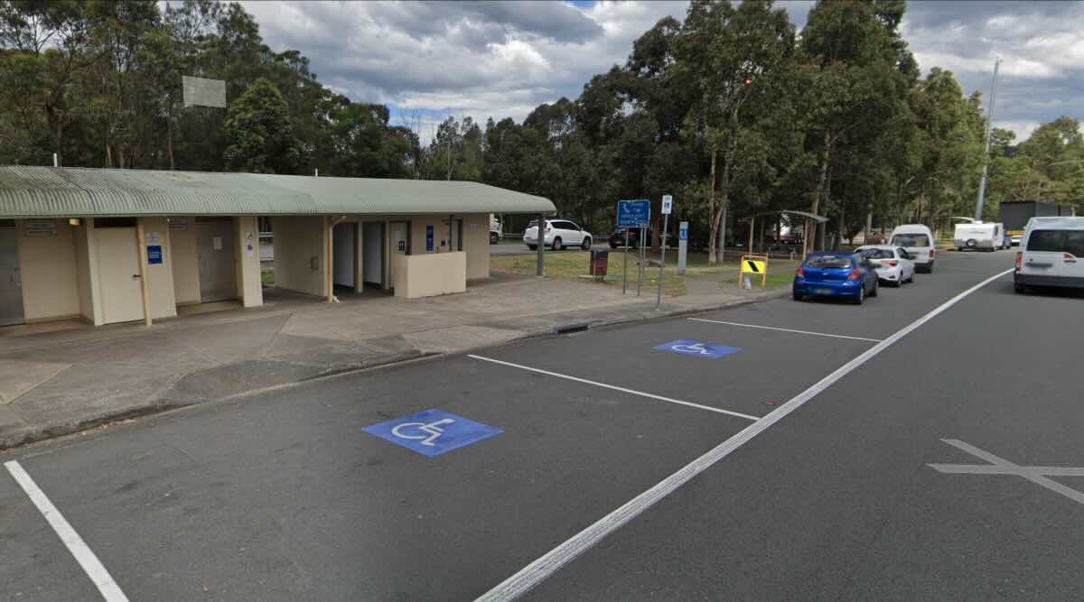 Hawkesbury River Rest Area Southbound, Mooney Mooney NSW