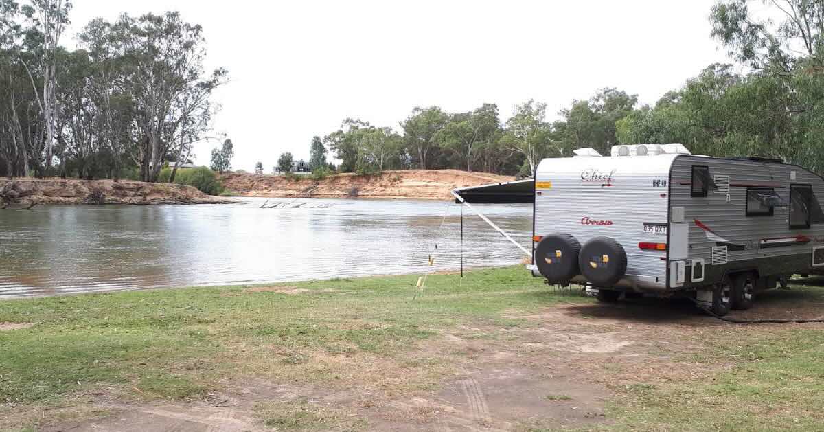 Quicks Beach campground