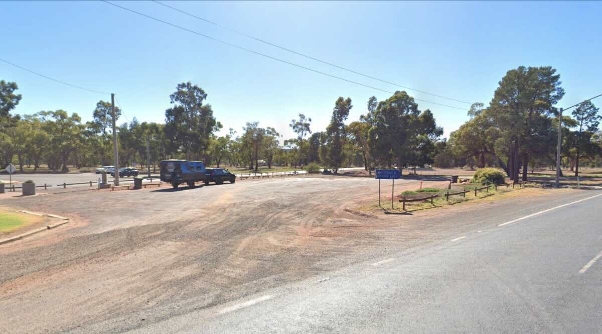 Rankin Springs Rest Area