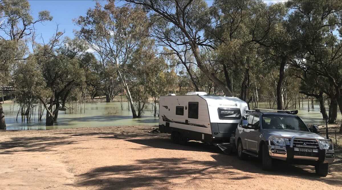 Bunnerungee Bridge Rest Area 2, Anabranch South NSW