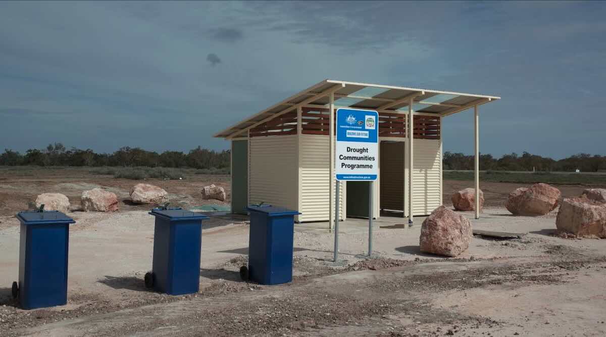 Rest Stop, Kamilaroi Hwy, Brewarrina NSW