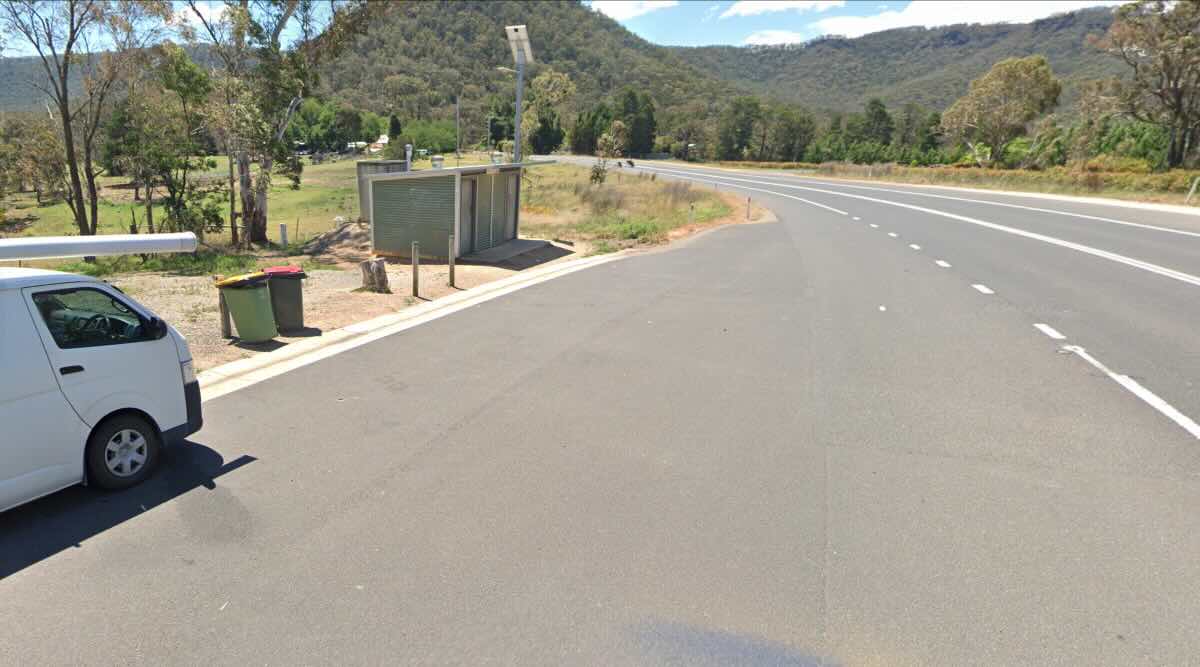 River Lett Hill Rest Area, Great Western Highway