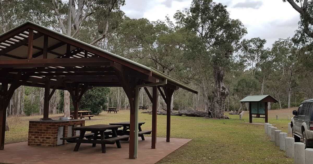 Riverside campground and picnic area