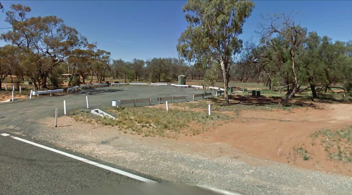 Roadside Rest Area, Anabranch South NSW