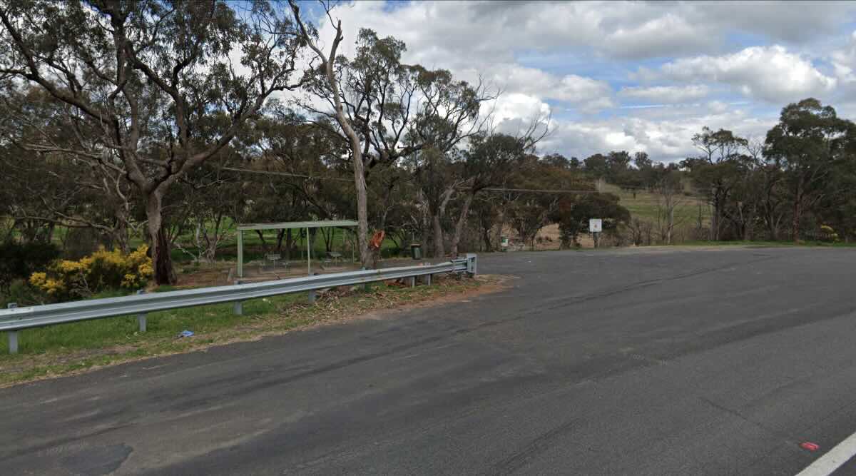 Robin Hill Rest Area, Robin Hill NSW